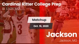 Matchup: Cardinal Ritter vs. Jackson  2020