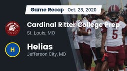 Recap: Cardinal Ritter College Prep vs. Helias  2020