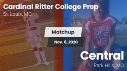 Matchup: Cardinal Ritter vs. Central  2020