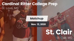 Matchup: Cardinal Ritter vs. St. Clair  2020