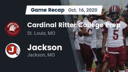 Recap: Cardinal Ritter College Prep vs. Jackson  2020