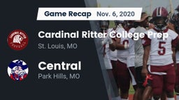 Recap: Cardinal Ritter College Prep vs. Central  2020