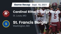 Recap: Cardinal Ritter College Prep vs. St. Francis Borgia  2021