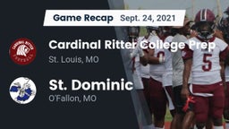 Recap: Cardinal Ritter College Prep  vs. St. Dominic  2021