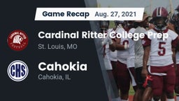 Recap: Cardinal Ritter College Prep  vs. Cahokia  2021
