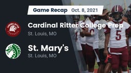 Recap: Cardinal Ritter College Prep  vs. St. Mary's  2021
