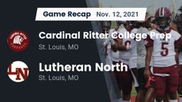Recap: Cardinal Ritter College Prep  vs. Lutheran North  2021