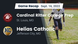 Recap: Cardinal Ritter College Prep  vs. Helias Catholic  2022
