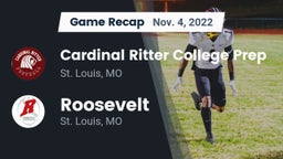 Recap: Cardinal Ritter College Prep  vs. Roosevelt  2022