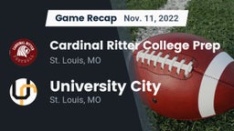 Recap: Cardinal Ritter College Prep  vs. University City  2022