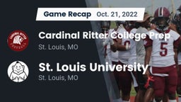 Recap: Cardinal Ritter College Prep  vs. St. Louis University  2022