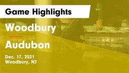 Woodbury  vs Audubon  Game Highlights - Dec. 17, 2021