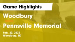 Woodbury  vs Pennsville Memorial  Game Highlights - Feb. 20, 2023