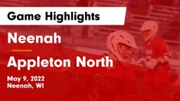 Neenah  vs Appleton North  Game Highlights - May 9, 2022