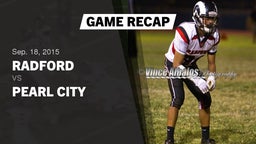 Recap: Radford  vs. Pearl City High 2015