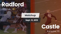 Matchup: Radford vs. Castle  2019