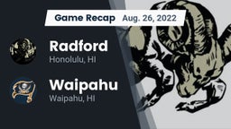 Recap: Radford  vs. Waipahu   2022