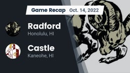 Recap: Radford  vs. Castle  2022