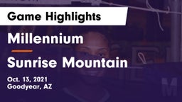 Millennium   vs Sunrise Mountain Game Highlights - Oct. 13, 2021