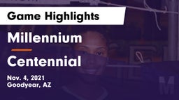 Millennium   vs Centennial  Game Highlights - Nov. 4, 2021
