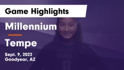 Millennium   vs Tempe Game Highlights - Sept. 9, 2022