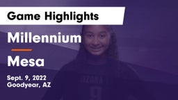 Millennium   vs Mesa Game Highlights - Sept. 9, 2022