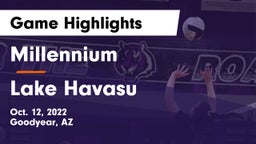 Millennium   vs Lake Havasu  Game Highlights - Oct. 12, 2022