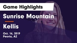 Sunrise Mountain  vs Kellis Game Highlights - Oct. 16, 2019