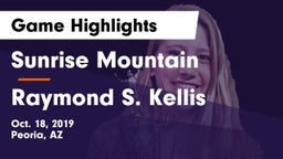 Sunrise Mountain  vs Raymond S. Kellis Game Highlights - Oct. 18, 2019