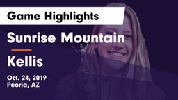 Sunrise Mountain  vs Kellis Game Highlights - Oct. 24, 2019