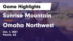 Sunrise Mountain  vs Omaha Northwest Game Highlights - Oct. 1, 2021
