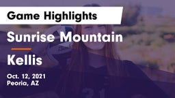 Sunrise Mountain  vs Kellis Game Highlights - Oct. 12, 2021