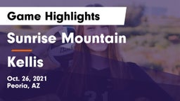 Sunrise Mountain  vs Kellis Game Highlights - Oct. 26, 2021