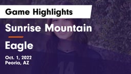 Sunrise Mountain  vs Eagle Game Highlights - Oct. 1, 2022