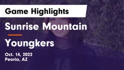 Sunrise Mountain  vs Youngkers Game Highlights - Oct. 14, 2022