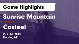 Sunrise Mountain  vs Casteel Game Highlights - Oct. 14, 2023