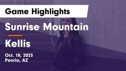 Sunrise Mountain  vs Kellis Game Highlights - Oct. 18, 2023