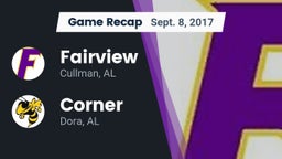 Recap: Fairview  vs. Corner  2017