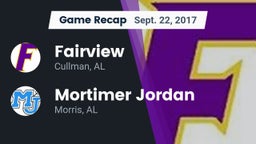 Recap: Fairview  vs. Mortimer Jordan  2017