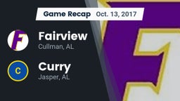 Recap: Fairview  vs. Curry  2017