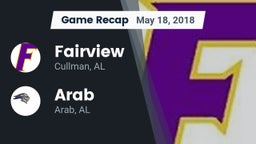 Recap: Fairview  vs. Arab  2018