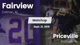 Matchup: Fairview vs. Priceville  2018