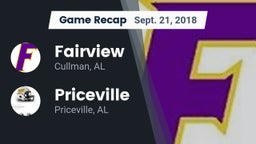 Recap: Fairview  vs. Priceville  2018
