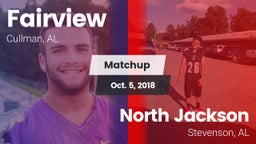 Matchup: Fairview vs. North Jackson  2018