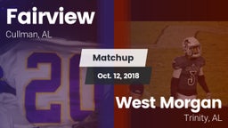 Matchup: Fairview vs. West Morgan  2018