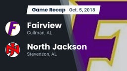 Recap: Fairview  vs. North Jackson  2018