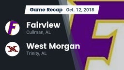 Recap: Fairview  vs. West Morgan  2018