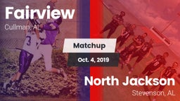 Matchup: Fairview vs. North Jackson  2019
