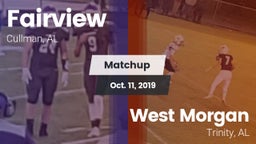 Matchup: Fairview vs. West Morgan  2019