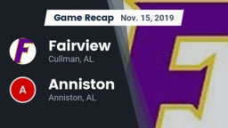 Recap: Fairview  vs. Anniston  2019